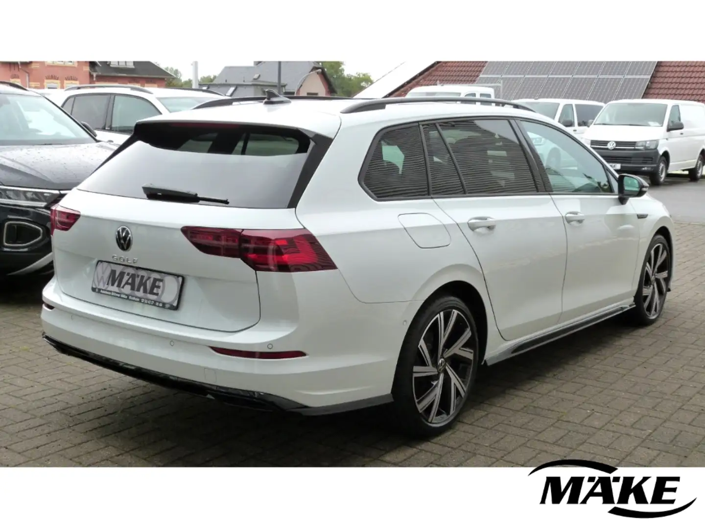 Volkswagen Golf Variant 2,0 TDI DSG,R-Line,ACC,AHK,IQ-Light Weiß - 2
