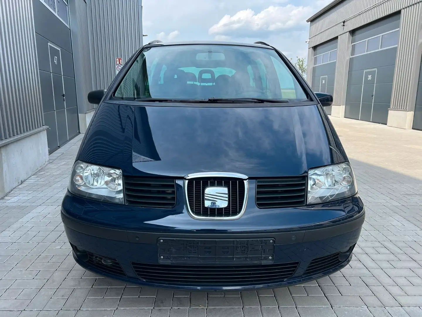 SEAT Alhambra Vigo 2.0 TSI Klima PDC 7-Sitze Tüv Neu Blau - 2
