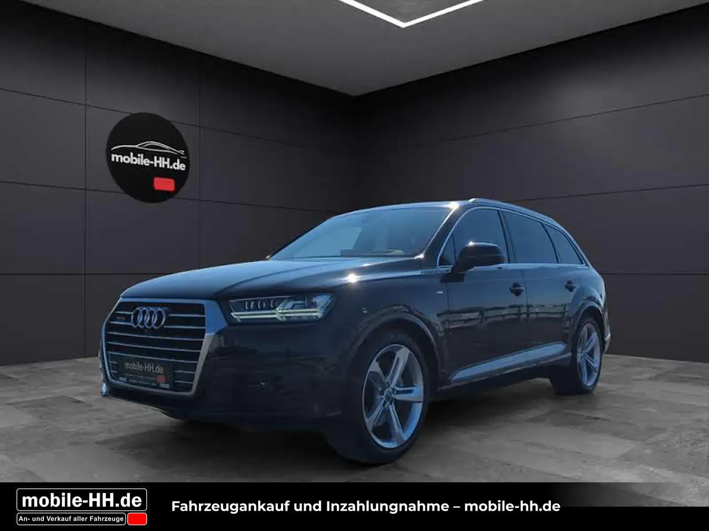 Audi Q7 3.0*MATRIX*KAMERA*PANO*BANG&OLUFSEN*7SITZER* Schwarz - 1