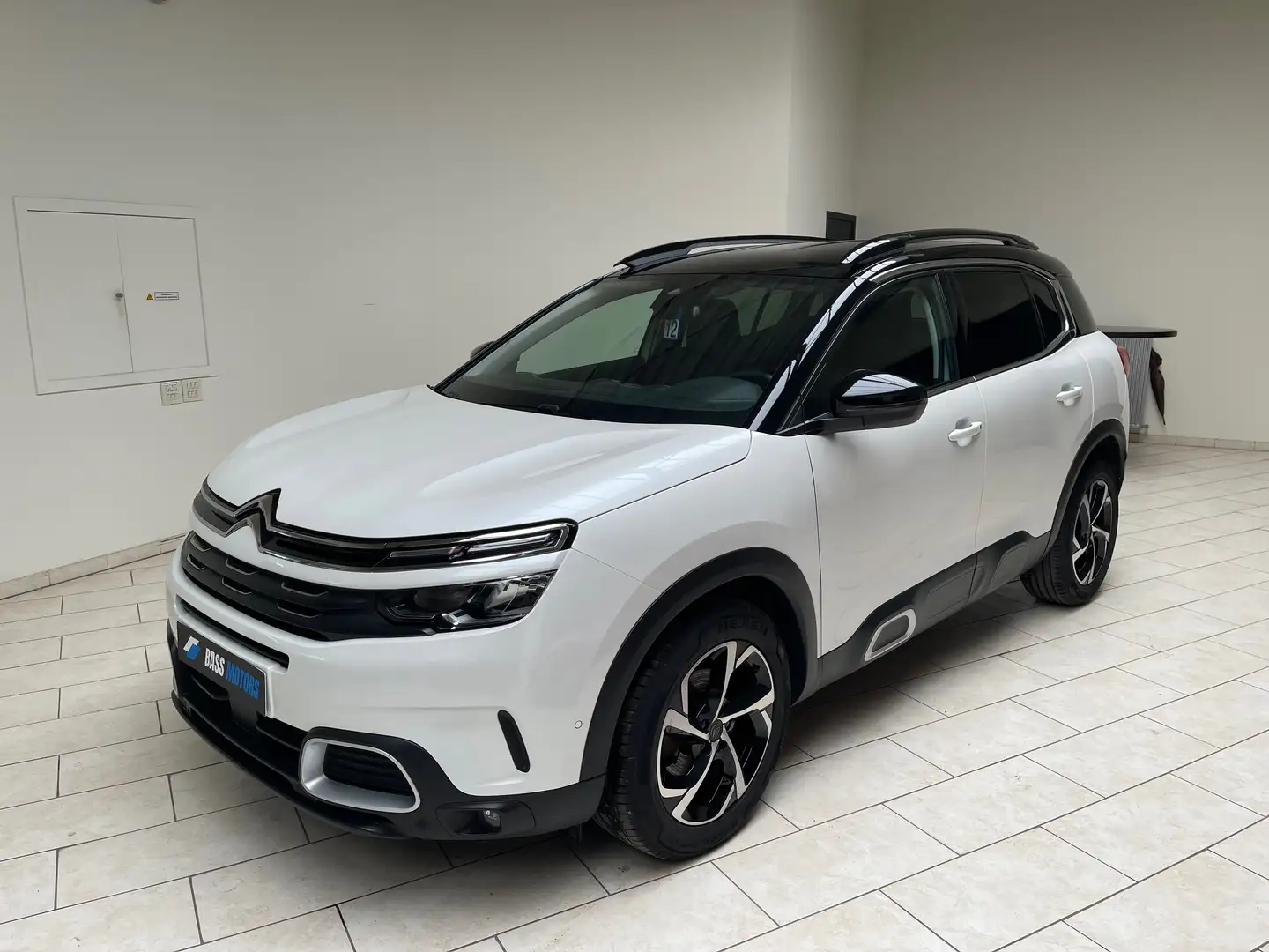 Citroen C5 Aircross Wit - 1