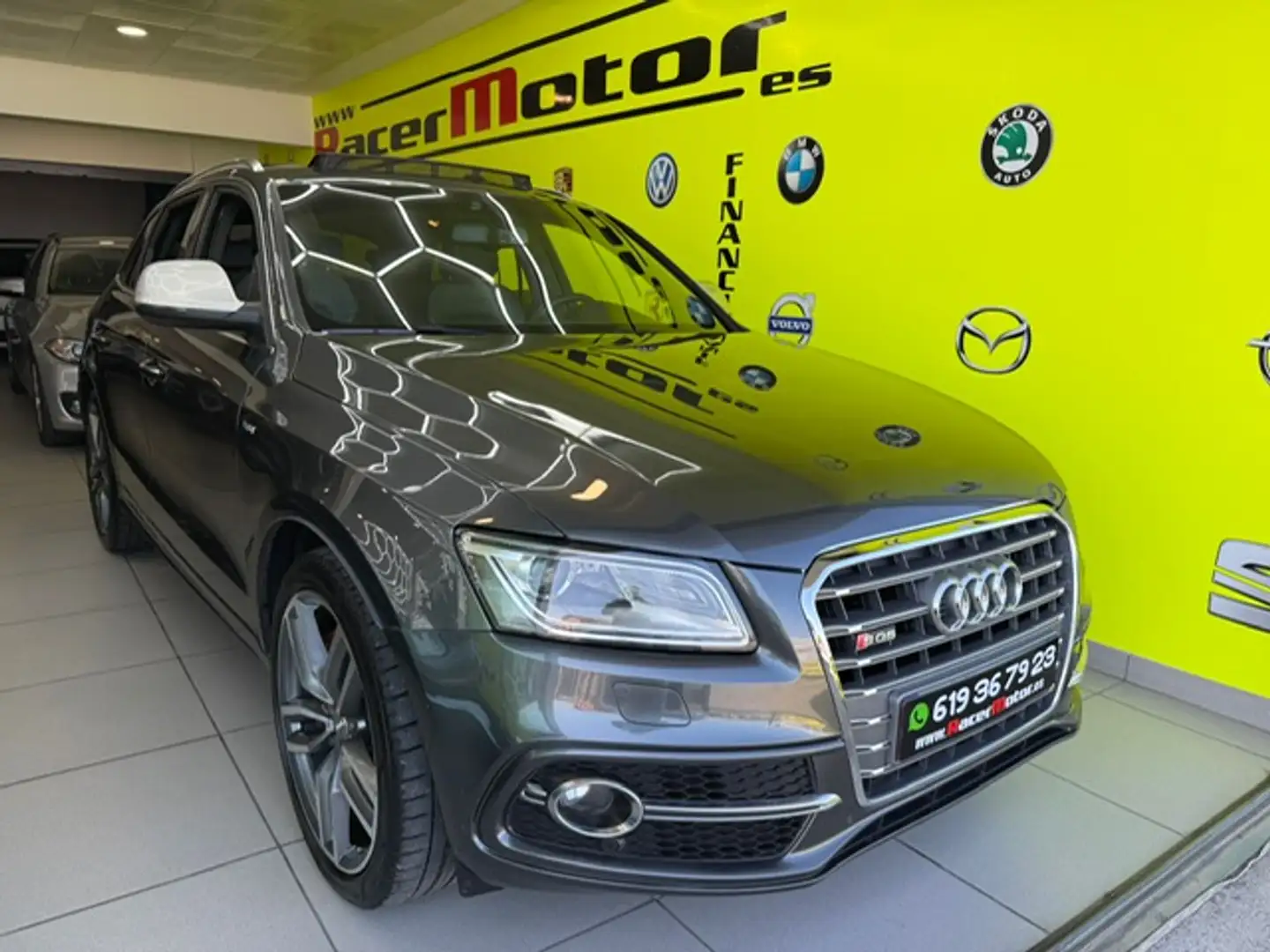 Audi SQ5 3.0TDI quattro Tiptronic 313 Gris - 1