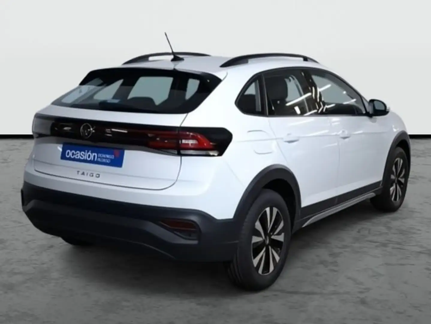 Volkswagen Taigo Connect 1.0 TSI 70kW (95 CV) SG5 Blanco - 2