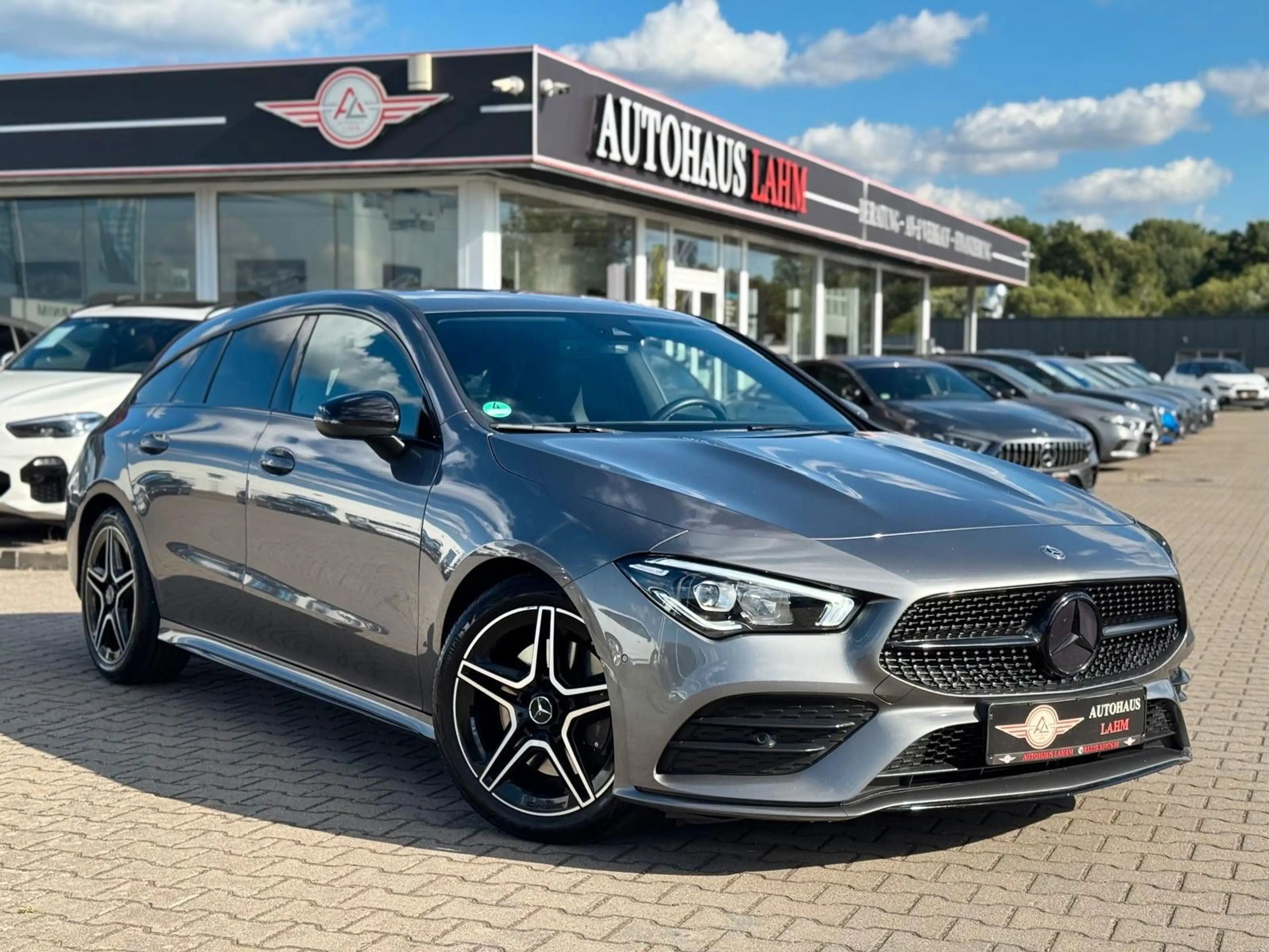 Mercedes-Benz CLA 220 "AMG-LINE"AMBIENTE*DAB*NAV