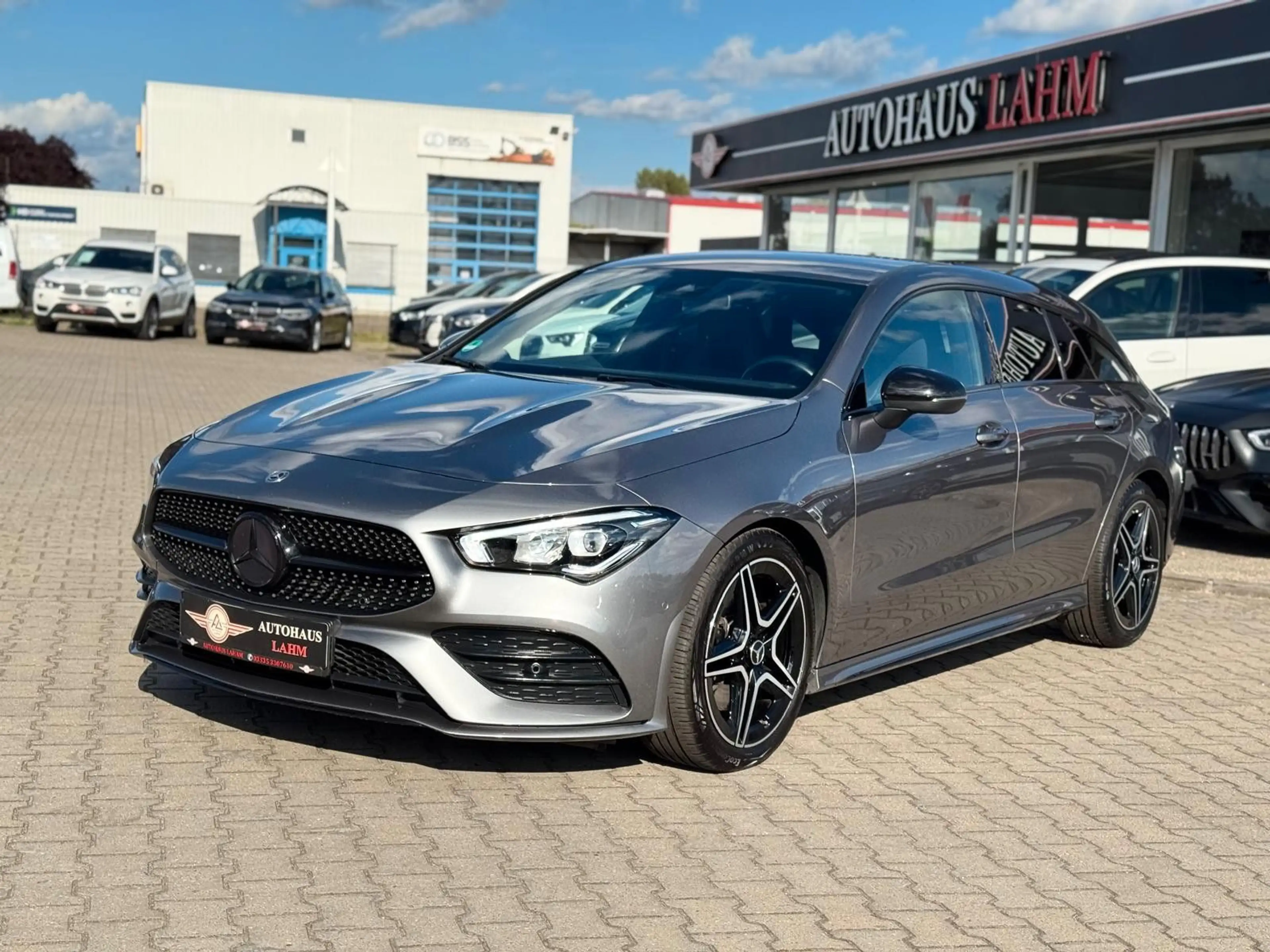 Mercedes-Benz CLA 220 "AMG-LINE"AMBIENTE*DAB*NAV — photo 2