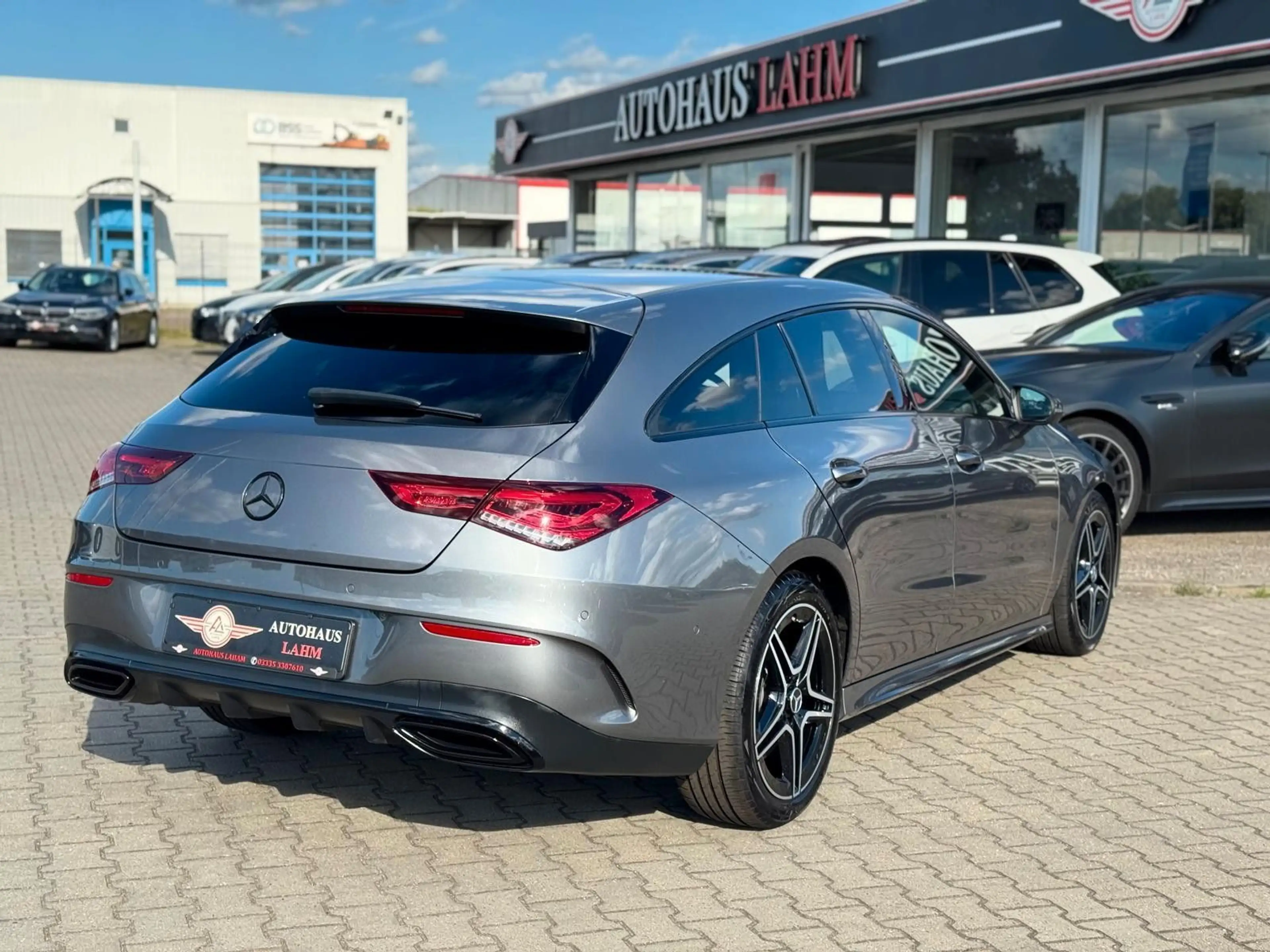 Mercedes-Benz CLA 220 "AMG-LINE"AMBIENTE*DAB*NAV — photo 6