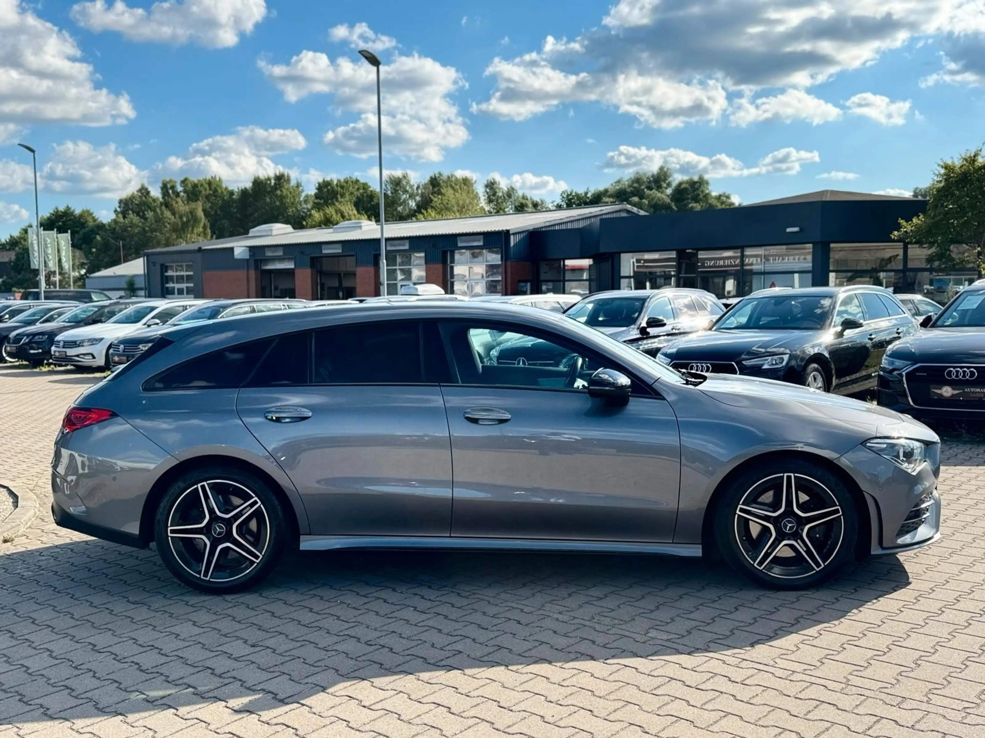 Mercedes-Benz CLA 220 "AMG-LINE"AMBIENTE*DAB*NAV — photo 9