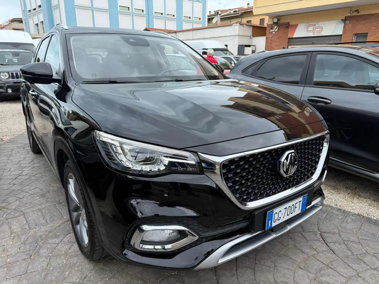 MG EHS Plug-in Hybrid Exclusive tetto no obbl. di finaz. Nero - 1