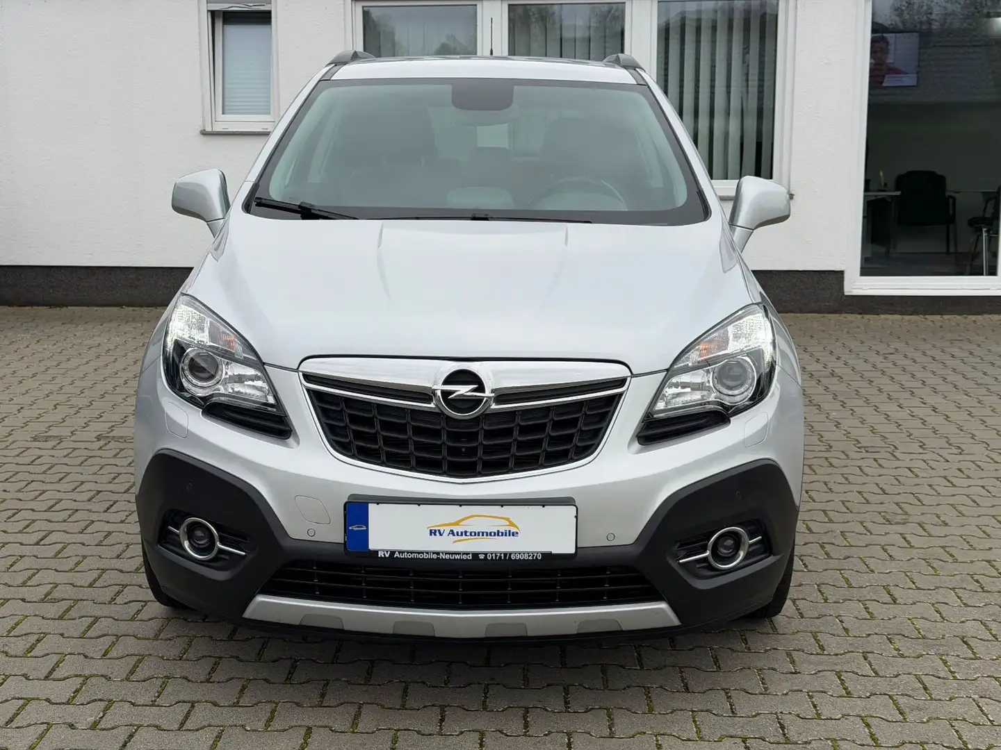 Opel Mokka Innovation 4x4|Bi-Xenon|Navi|Kamera Silber - 2