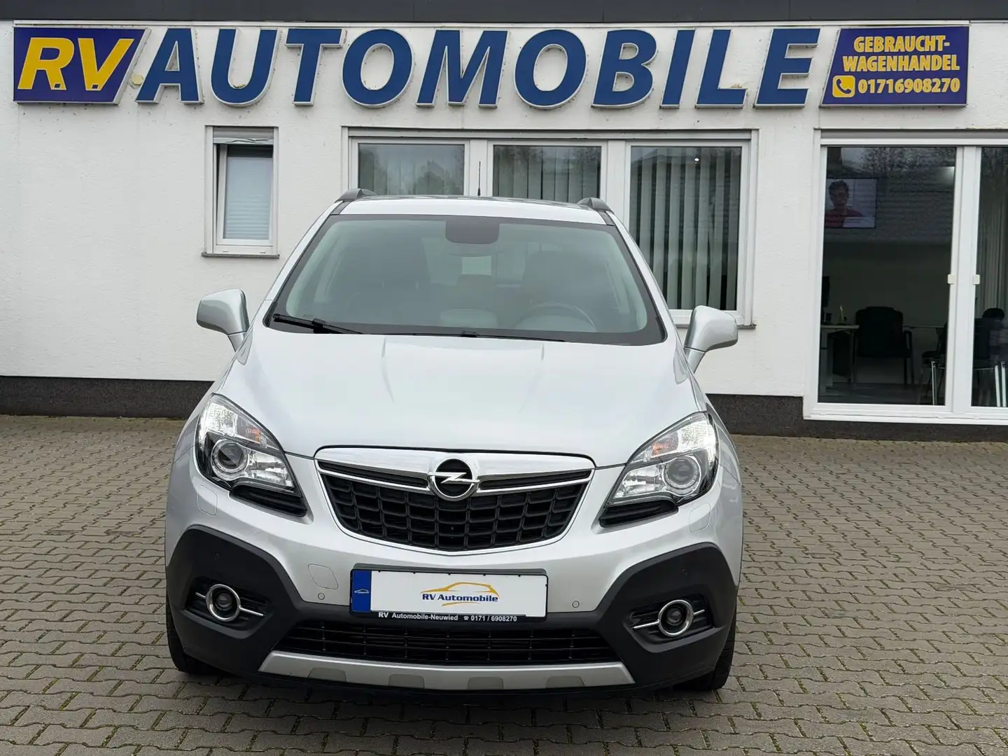 Opel Mokka Innovation 4x4|Bi-Xenon|Navi|Kamera Silber - 1