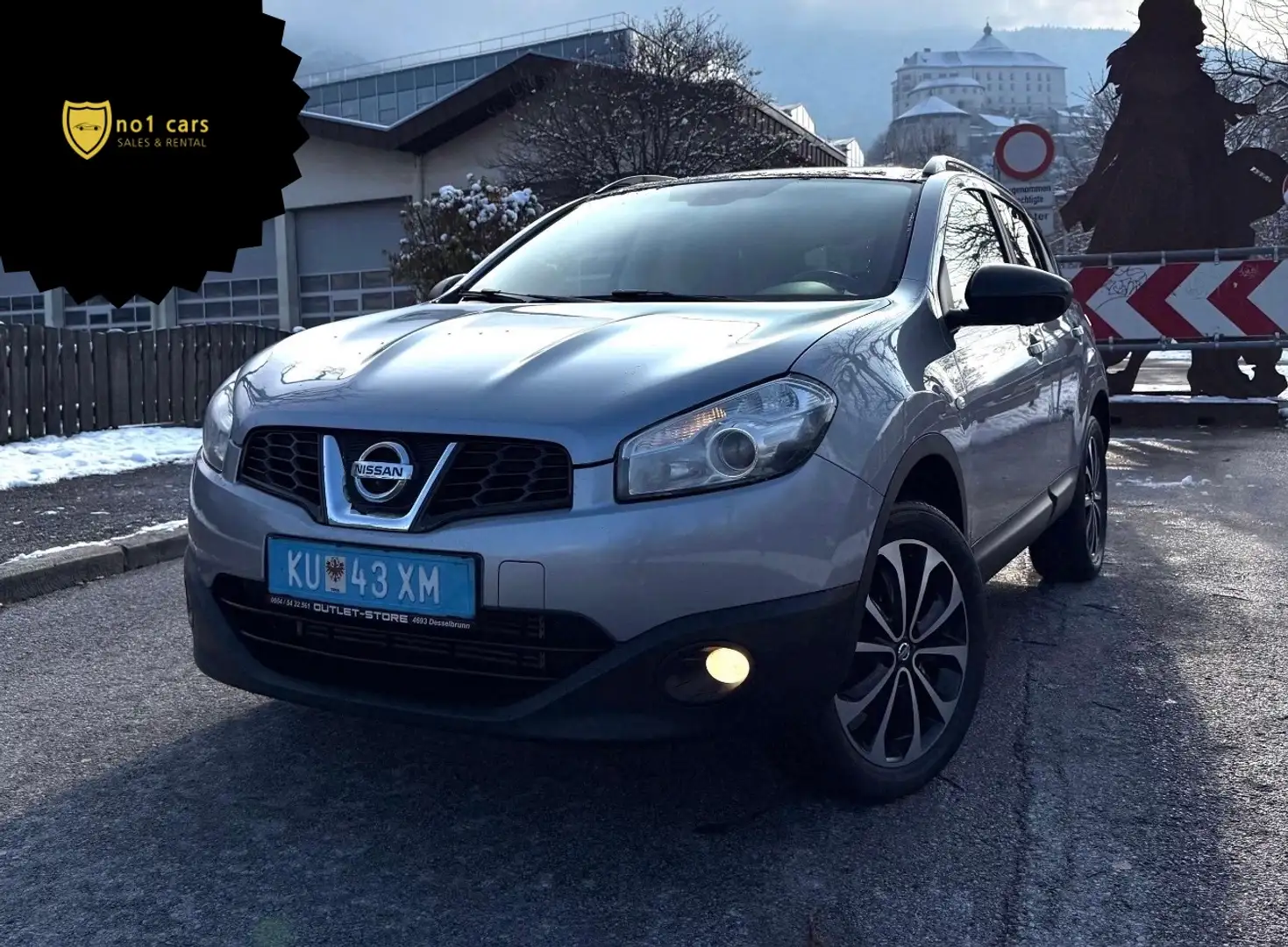 Nissan Qashqai Visia Top Zustand Grau - 1