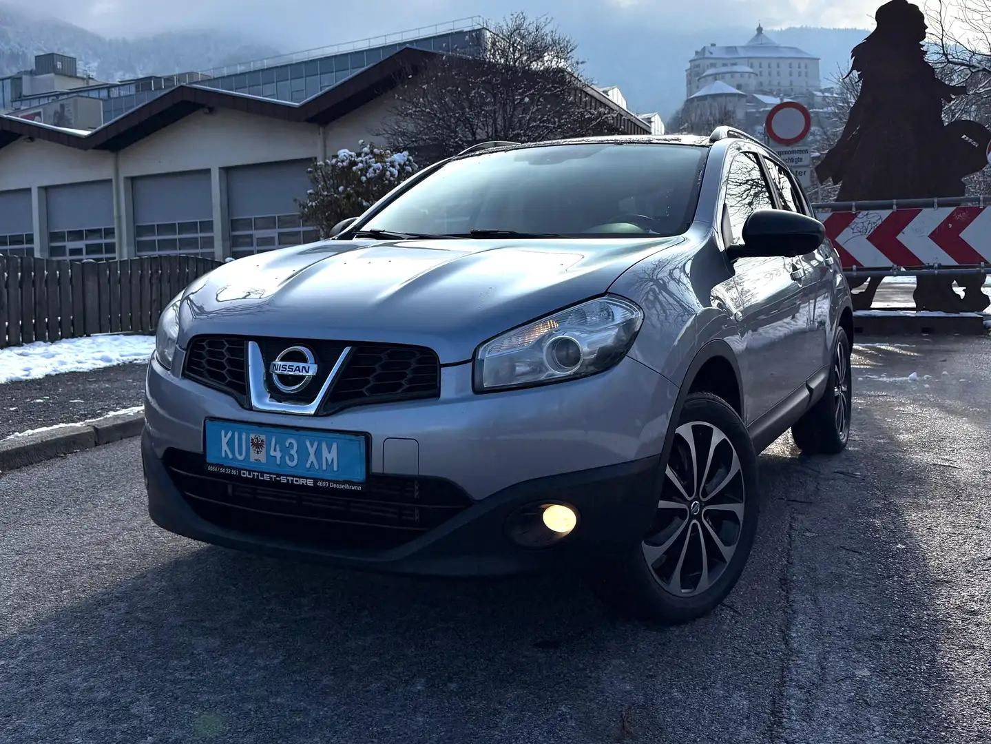 Nissan Qashqai Visia Top Zustand Gris - 1