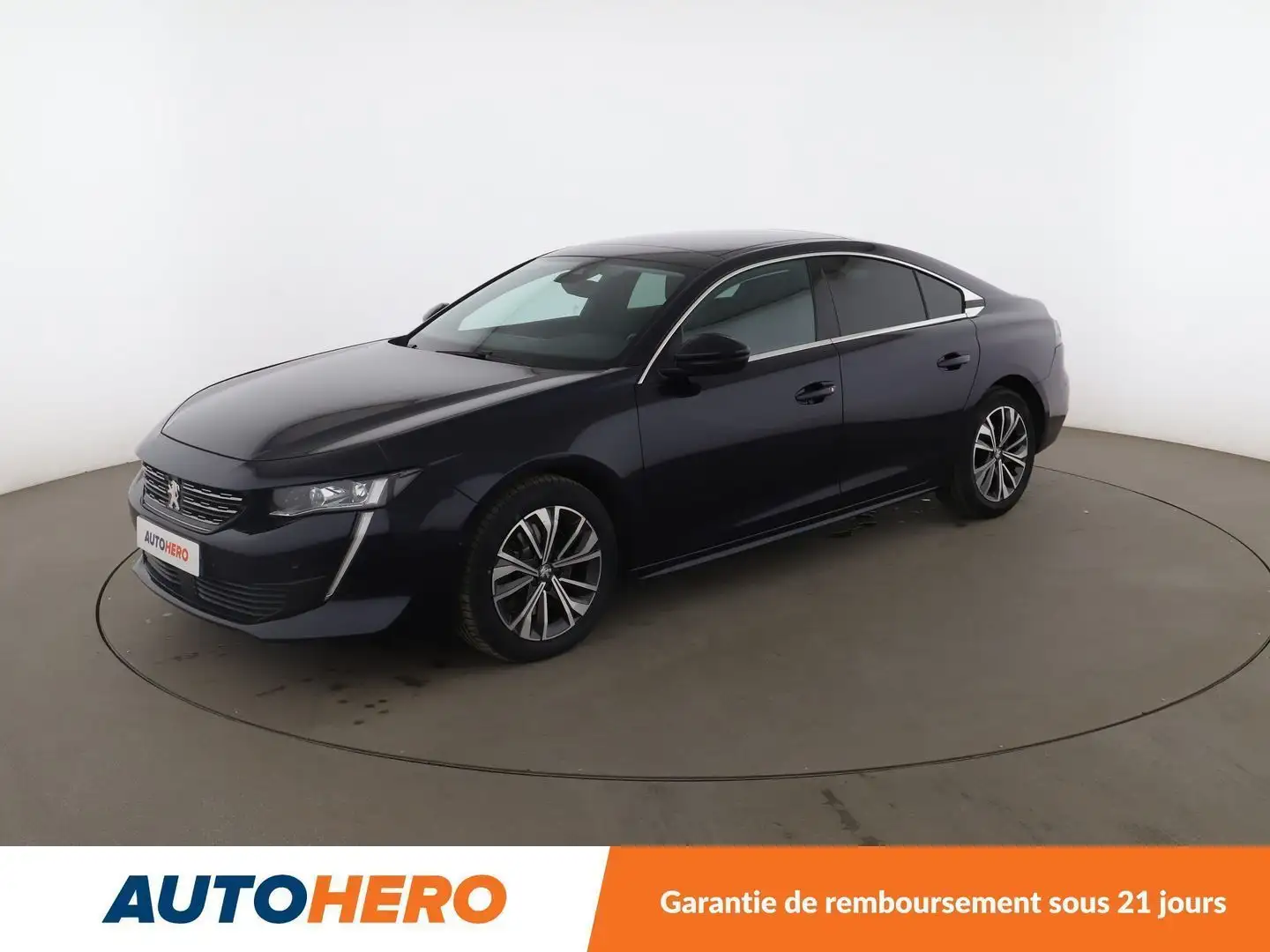 Peugeot 508 2.0 Blue-HDi Allure EAT8 Bleu - 1
