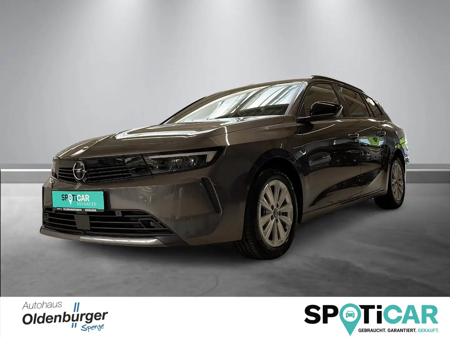 Opel Astra Edition Diesel Automatik, Tech- & Komfort-Paket Grigio - 1