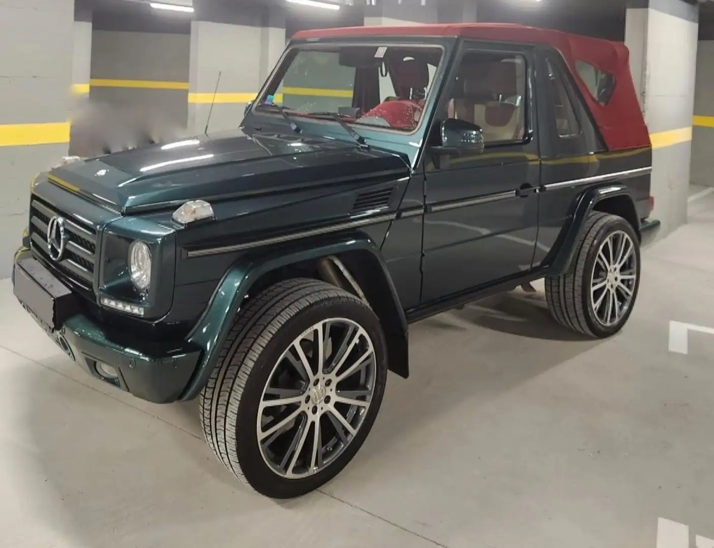 Mercedes-Benz G 500 CABRIOLET Grün - 1