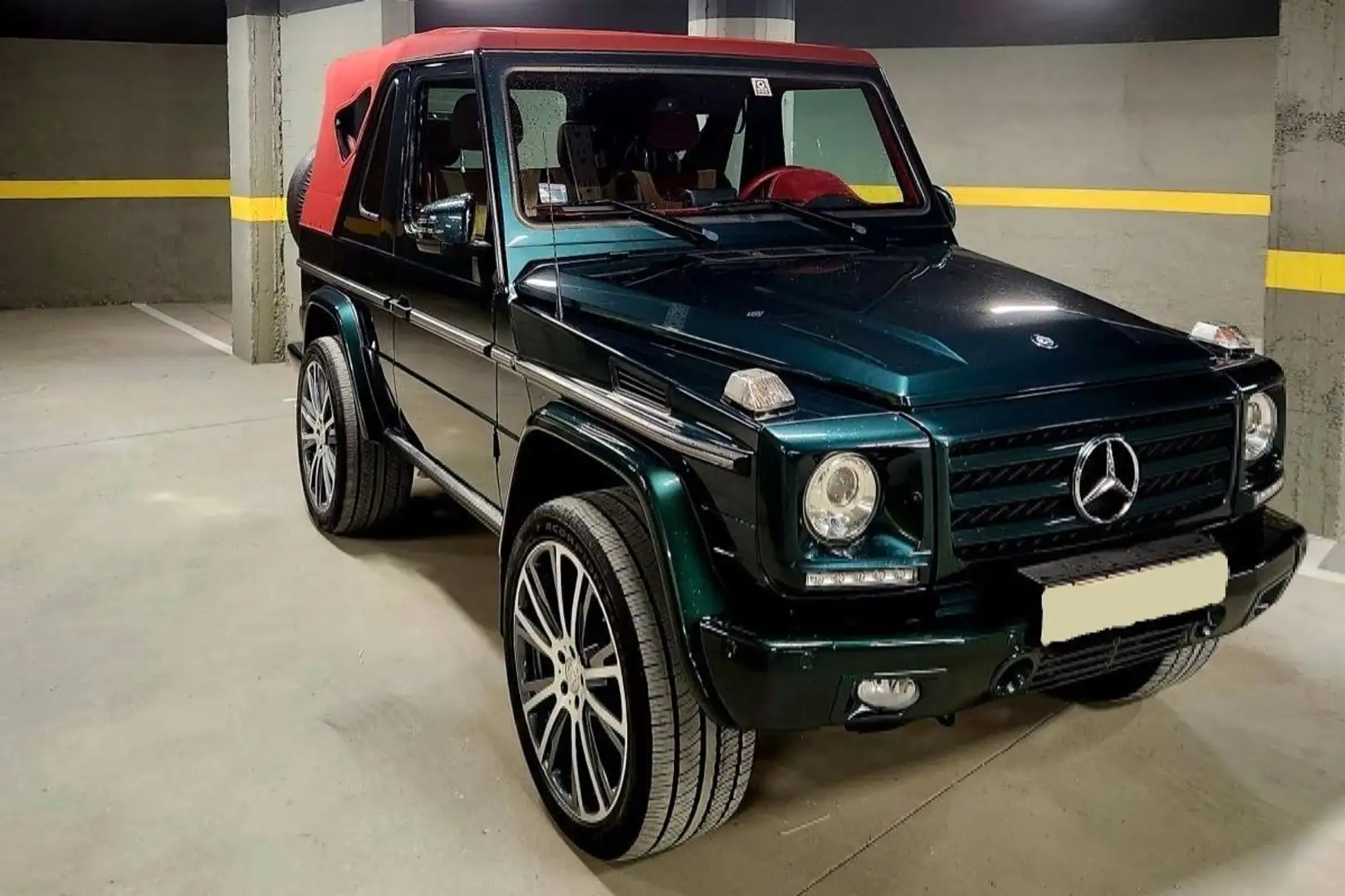Mercedes-Benz G 500 CABRIOLET Grün - 2