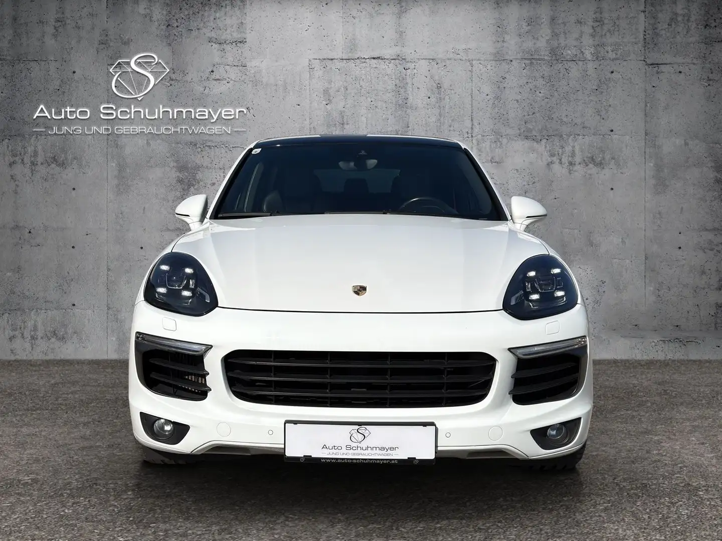 Porsche Cayenne II 3,0 Aut. Weiß - 2