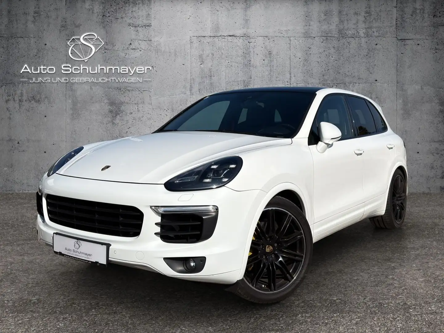 Porsche Cayenne II 3,0 Aut. Weiß - 1