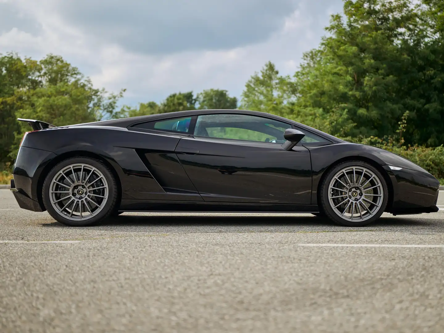 Lamborghini Gallardo Gallardo Coupe Coupe 5.0 Superleggera Negru - 2