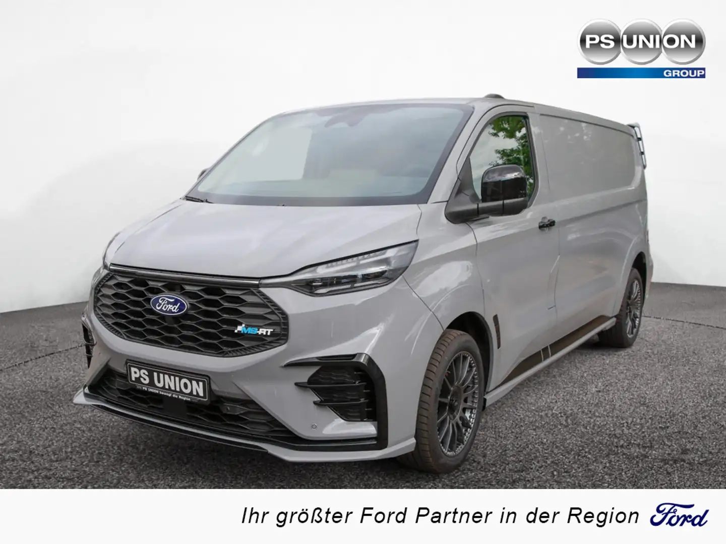 Ford Transit Custom MS-RT 320L2 PlugIn Grau - 1
