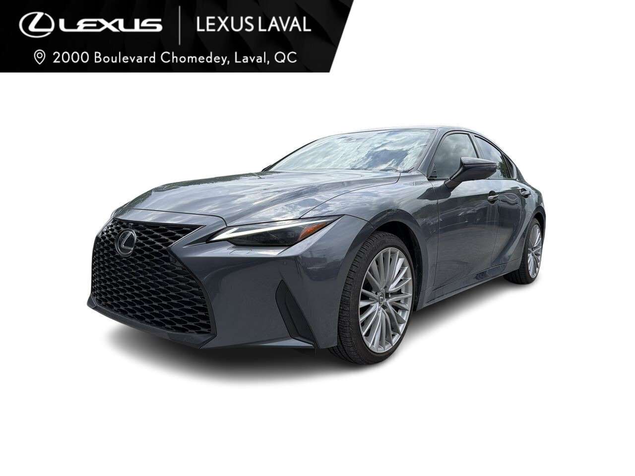 2025 Lexus IS UltraLuxe / Cuir / Camera / Mark Levinson