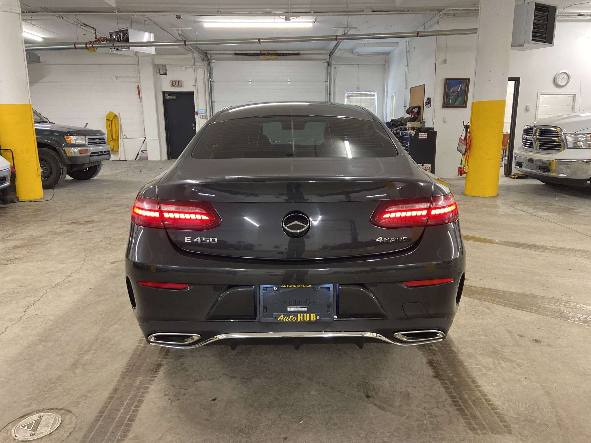 2021 Mercedes-Benz E-Class Coupe