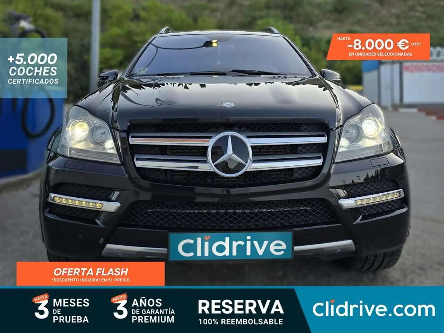 Mercedes-Benz GL 350 CDI 4M Blue Efficiency Negro - 1