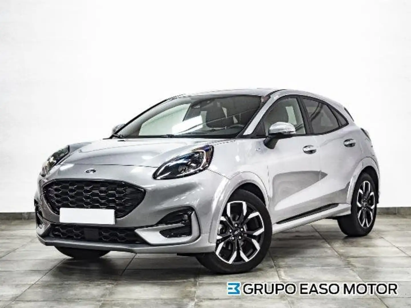 Ford Puma 1.0 EcoBoost MHEV ST-Line X Aut. 125 Zilver - 1