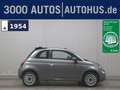 Fiat 500C Club Panorama Klima Grau - thumbnail 1