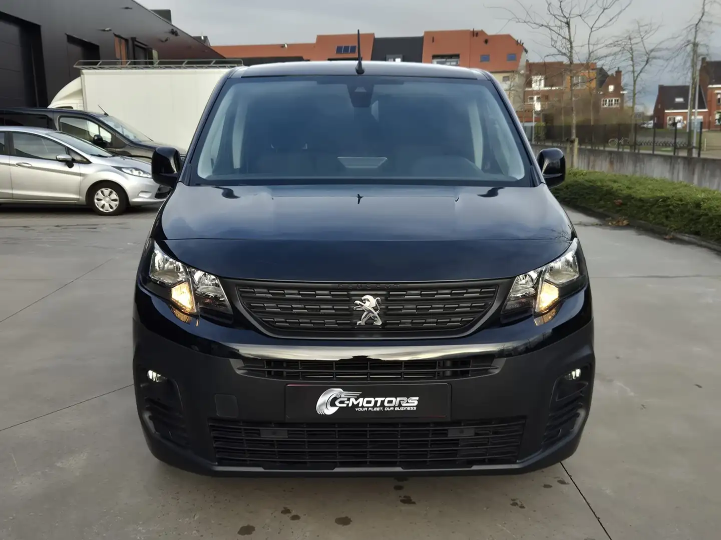 Peugeot Partner 1.5 BlueHDi 100 MAN6 3pl /Camera/Carplay/GPS Noir - 2