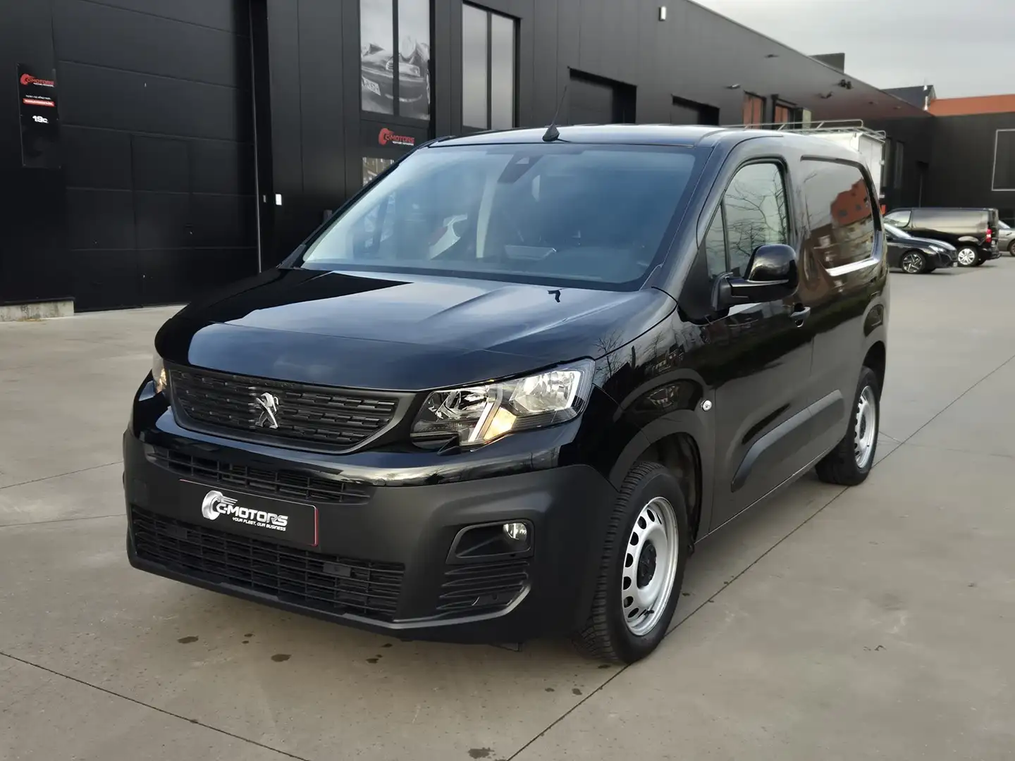 Peugeot Partner 1.5 BlueHDi 100 MAN6 3pl /Camera/Carplay/GPS Noir - 1