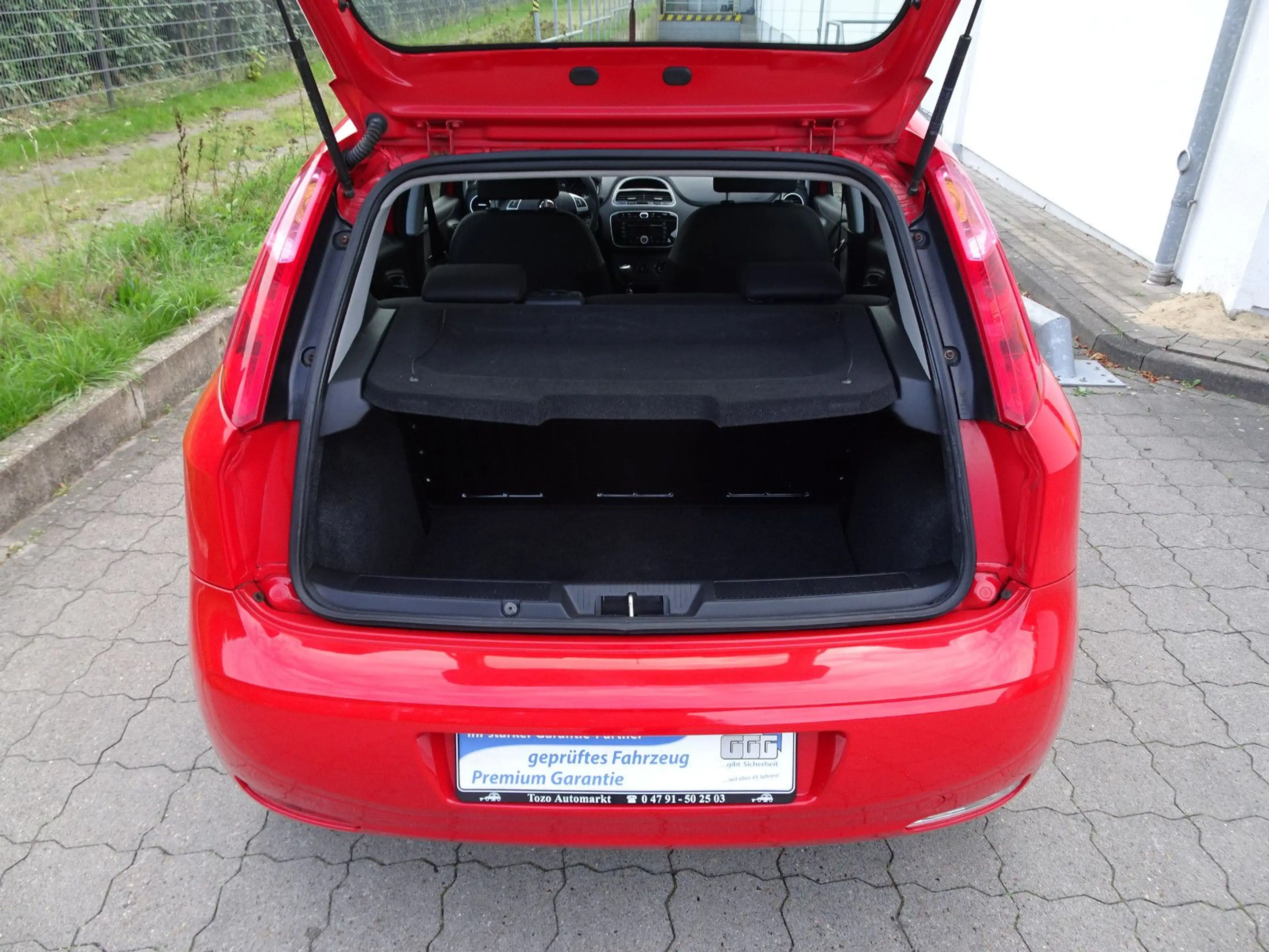 Fiat Punto / 1-Hand / City-Modus / Zahnriemen Neu / — photo 14