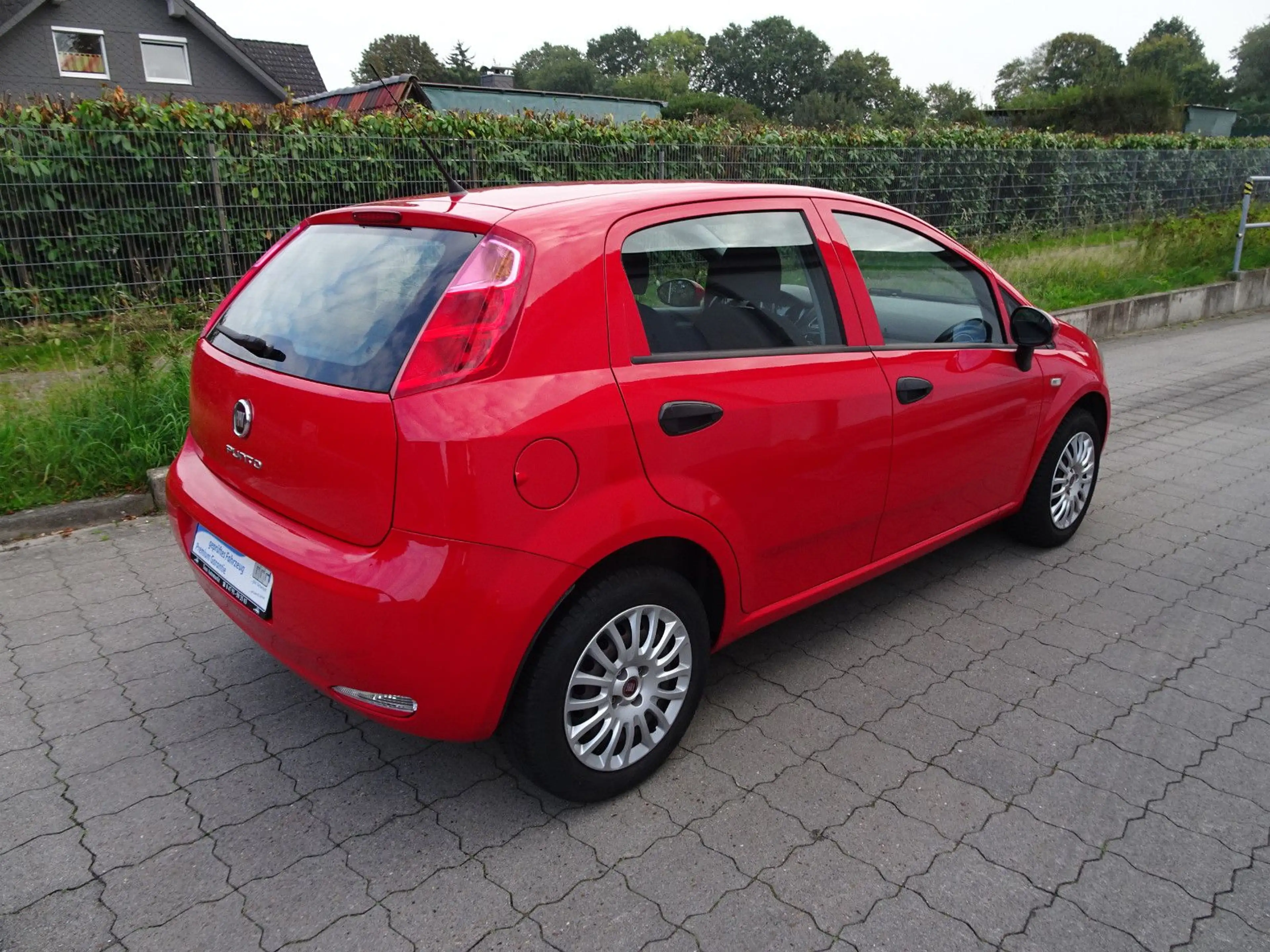 Fiat Punto / 1-Hand / City-Modus / Zahnriemen Neu / — photo 4