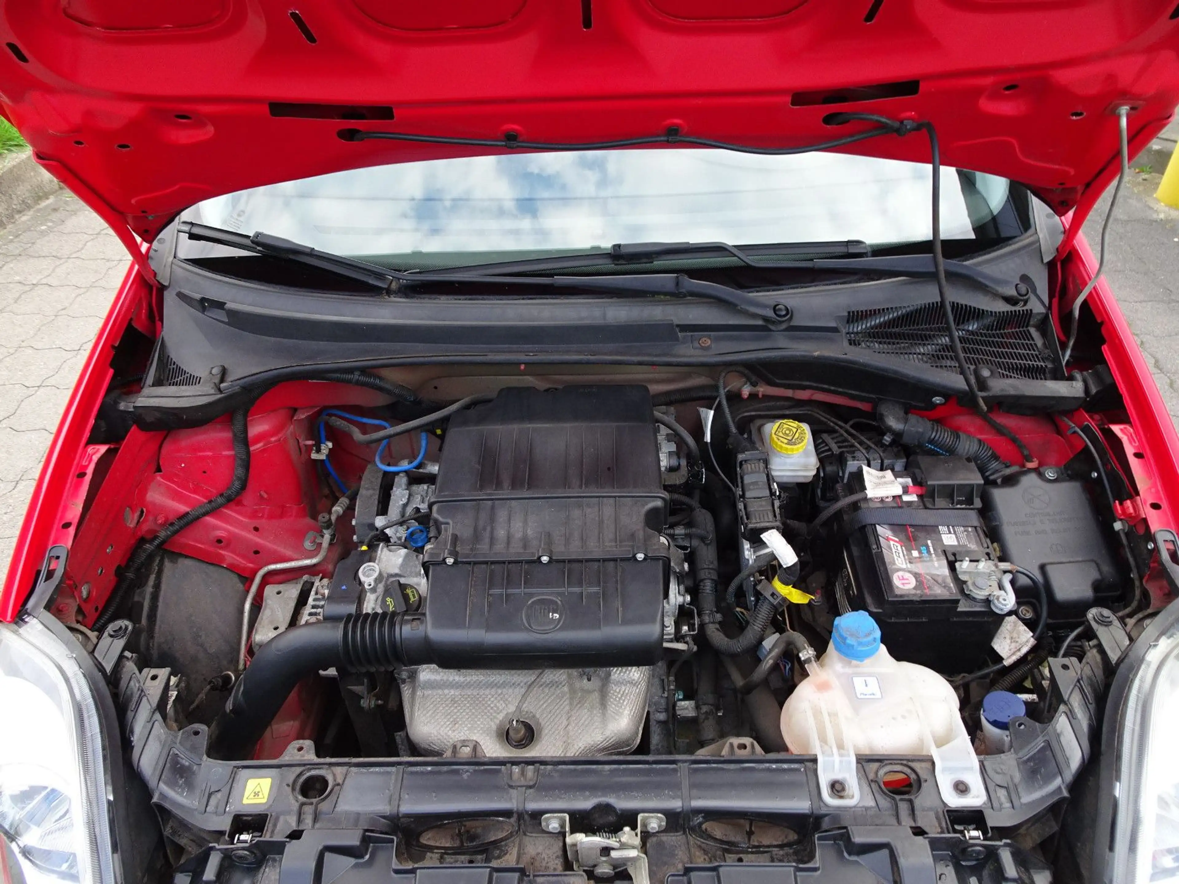 Fiat Punto / 1-Hand / City-Modus / Zahnriemen Neu / — photo 15
