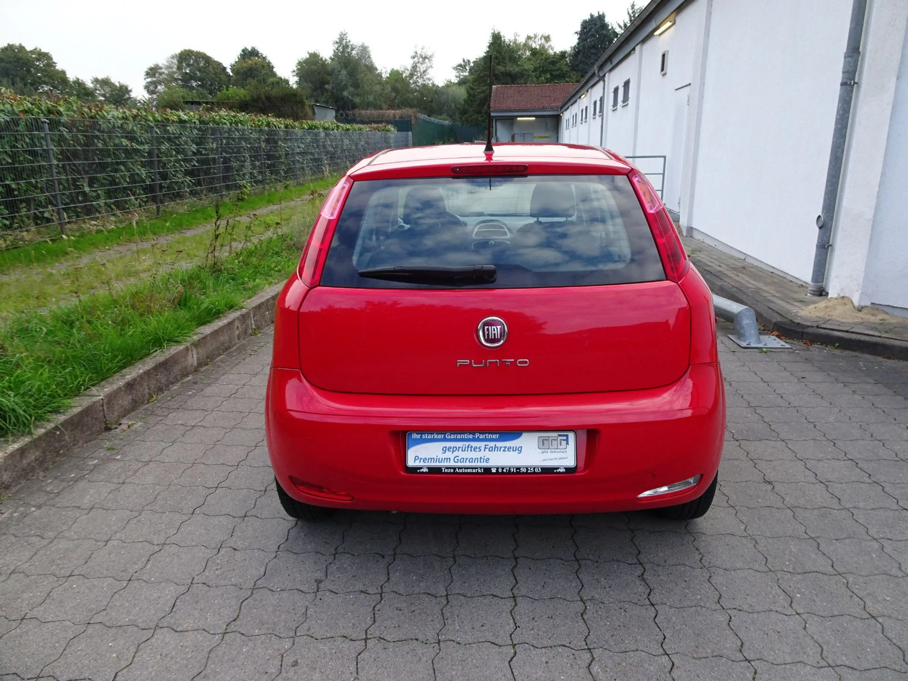 Fiat Punto / 1-Hand / City-Modus / Zahnriemen Neu / — photo 3