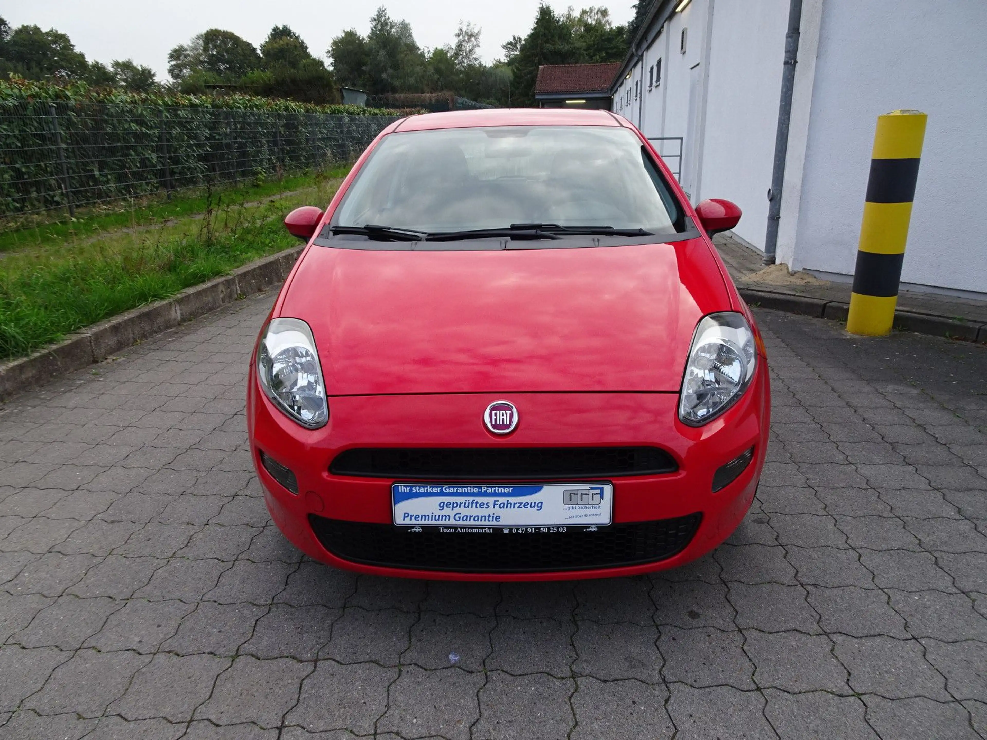 Fiat Punto / 1-Hand / City-Modus / Zahnriemen Neu / — photo 6