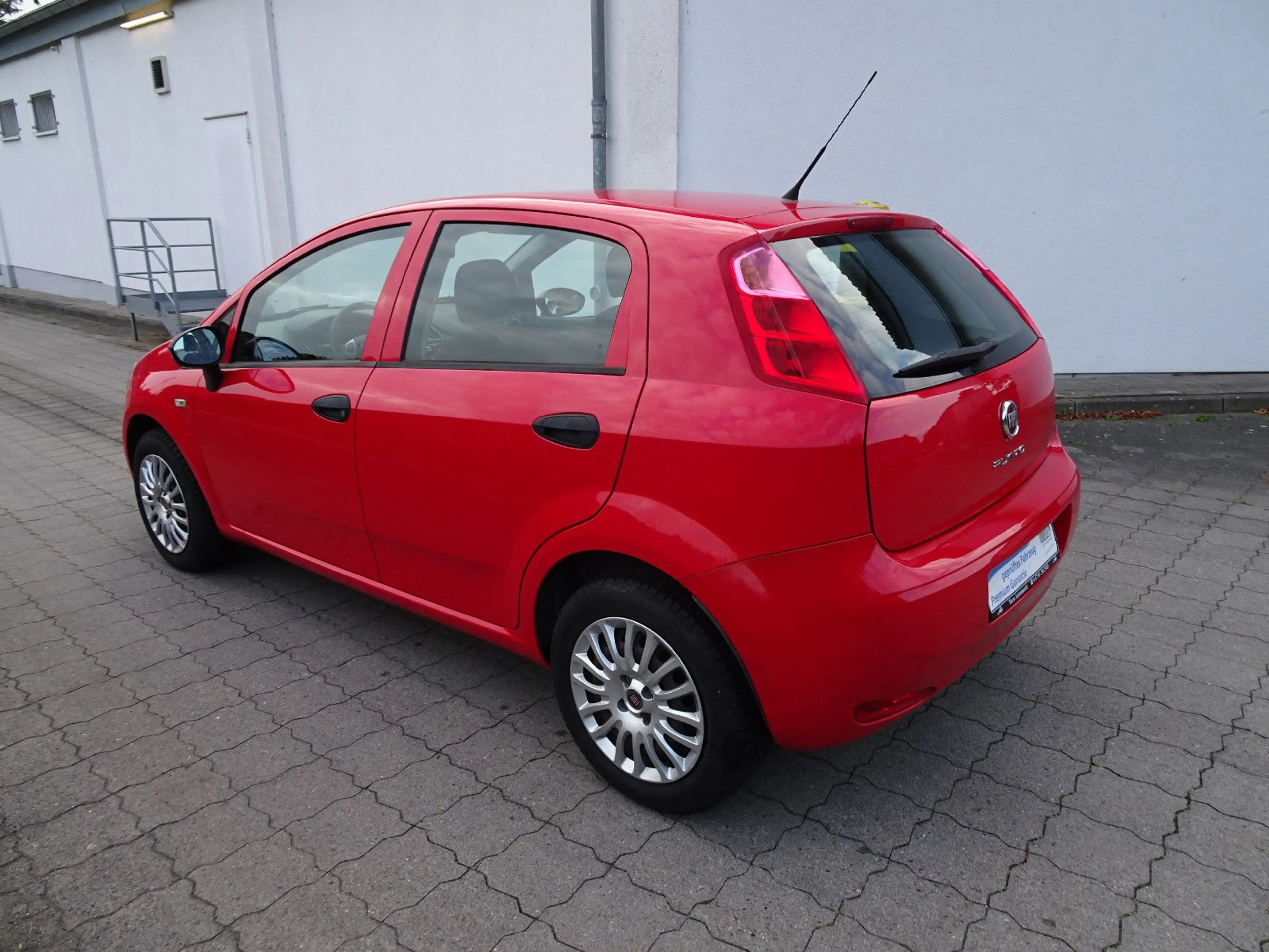 Fiat Punto / 1-Hand / City-Modus / Zahnriemen Neu / — photo 2