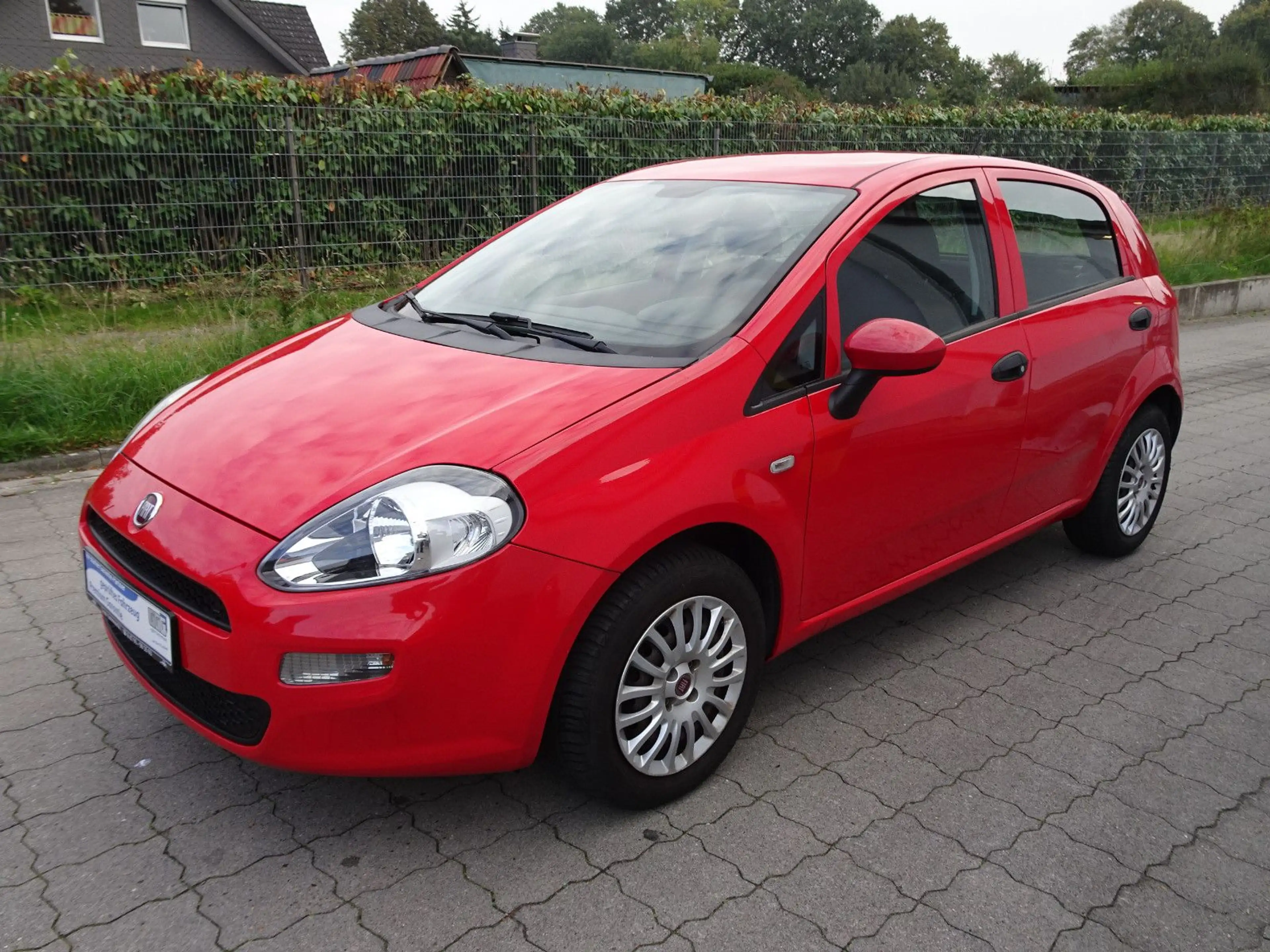 Fiat Punto / 1-Hand / City-Modus / Zahnriemen Neu /