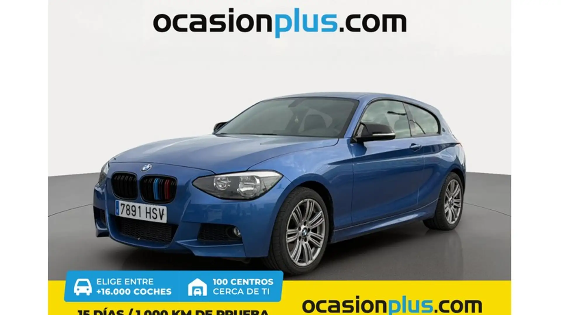BMW 116 116i Blau - 1