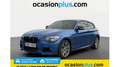 BMW 116 116i Bleu - thumbnail 1