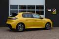 Peugeot 208 1.2 PureTech 100PK Allure Pack | Carplay | Camera Geel - thumbnail 3