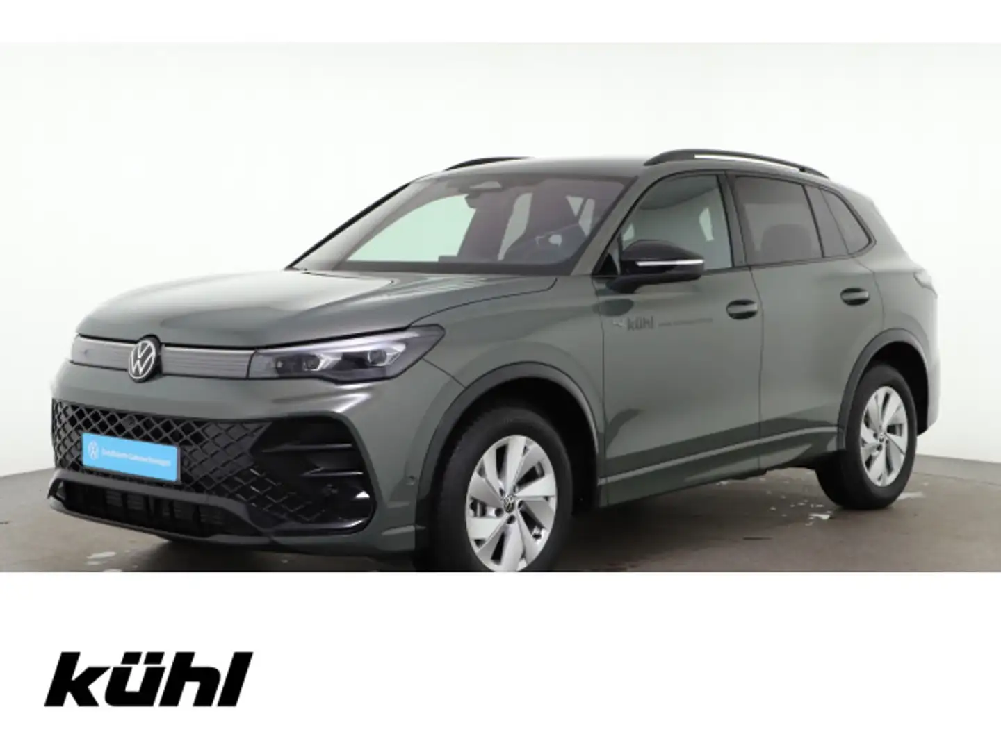 Volkswagen Tiguan 2.0 TDI SCR DSG R-Line Vert - 1