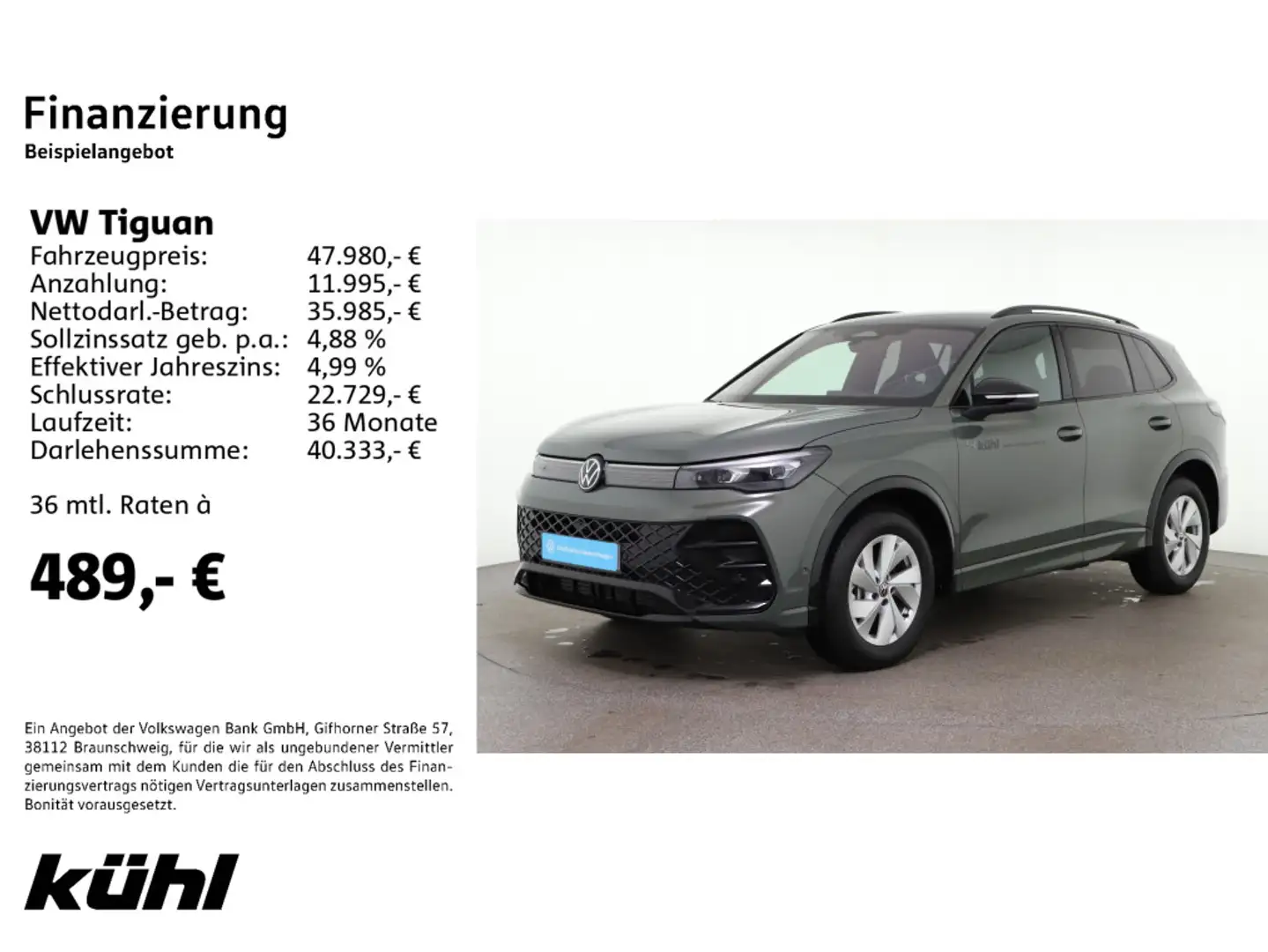 Volkswagen Tiguan 2.0 TDI SCR DSG R-Line Vert - 2
