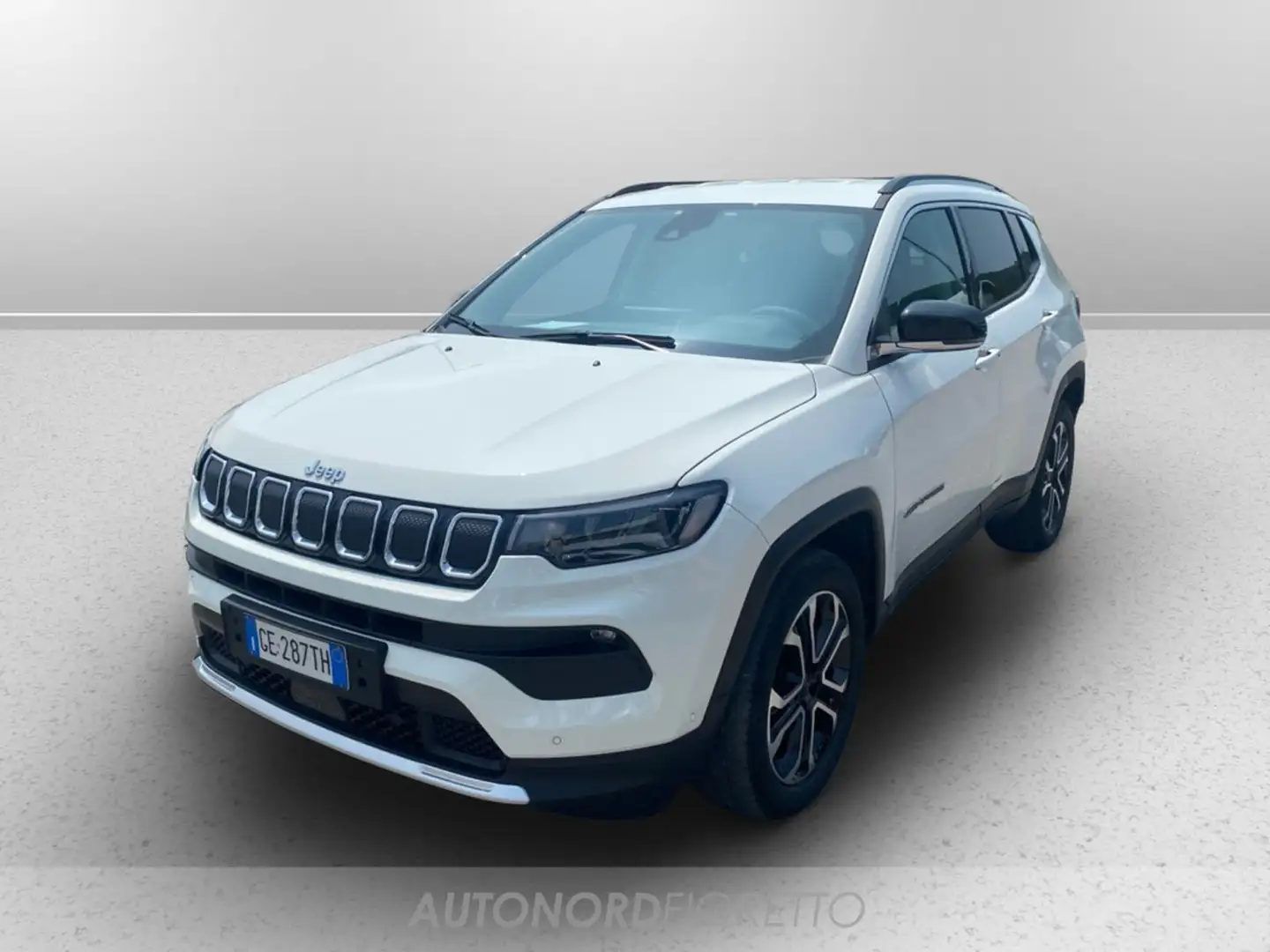Jeep Compass 1.6 mjt s 2wd 130cv Білий - 1