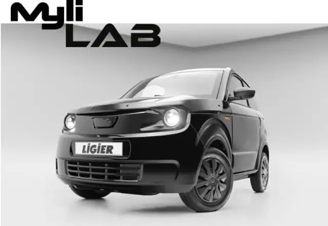 Ligier Myli LAB Diesel REVO D+ *FAHREN AB 15 JAHREN*