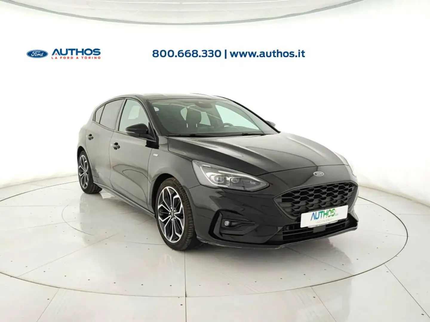 Ford Focus 1.5 ecoblue ST-Line s&s 120cv my20.75 Nero - 2