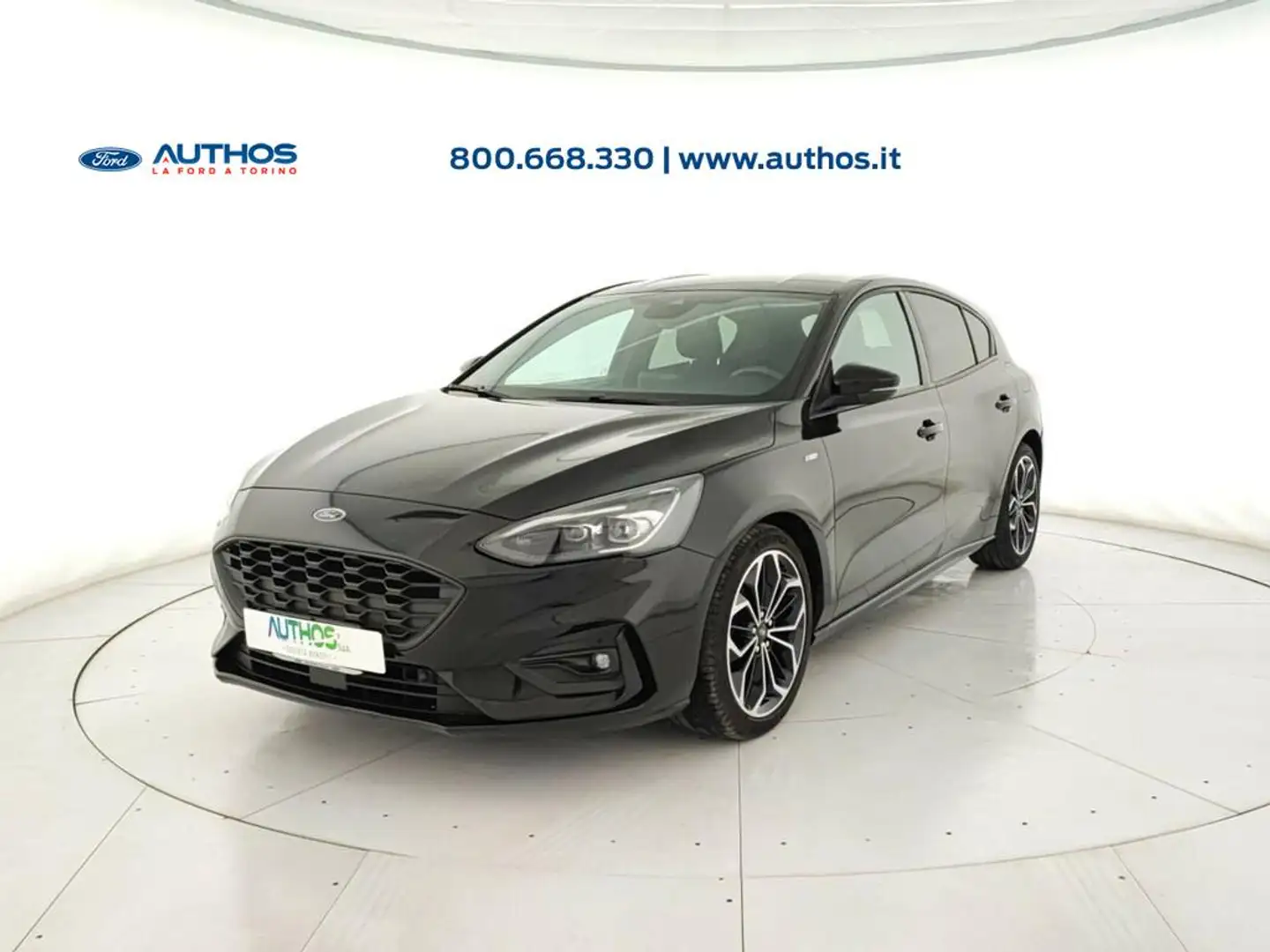 Ford Focus 1.5 ecoblue ST-Line s&s 120cv my20.75 Nero - 1