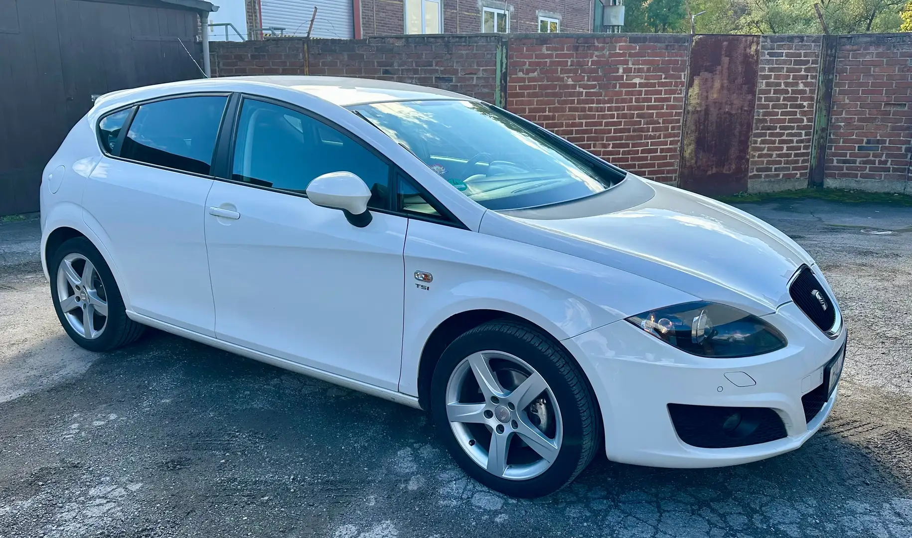 SEAT Leon Leon 1.4 TSI Sport Bílá - 2