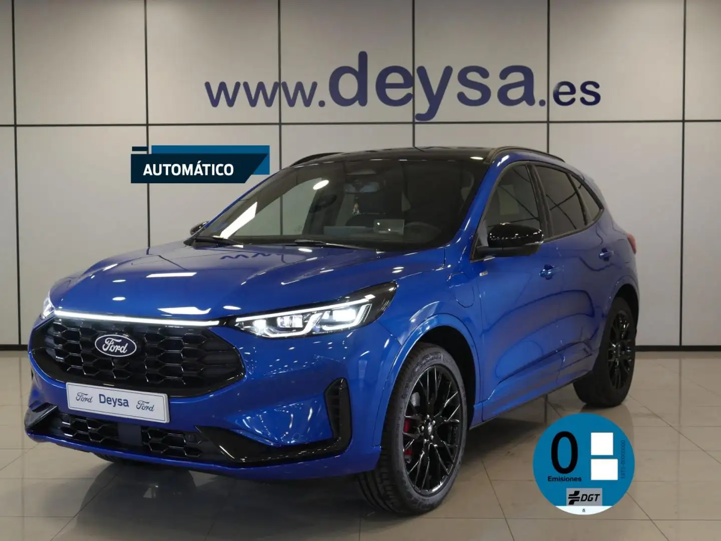 Ford Kuga ST-Line X 2.5 Duratec PHEV 178kW Auto Azul - 1