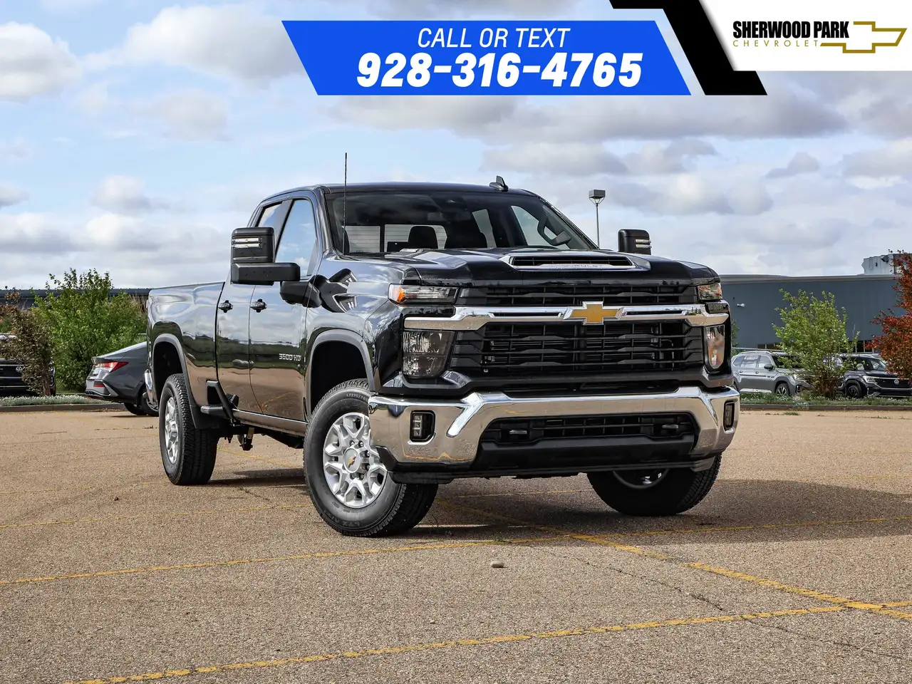 2026 Chevrolet Silverado 3500
