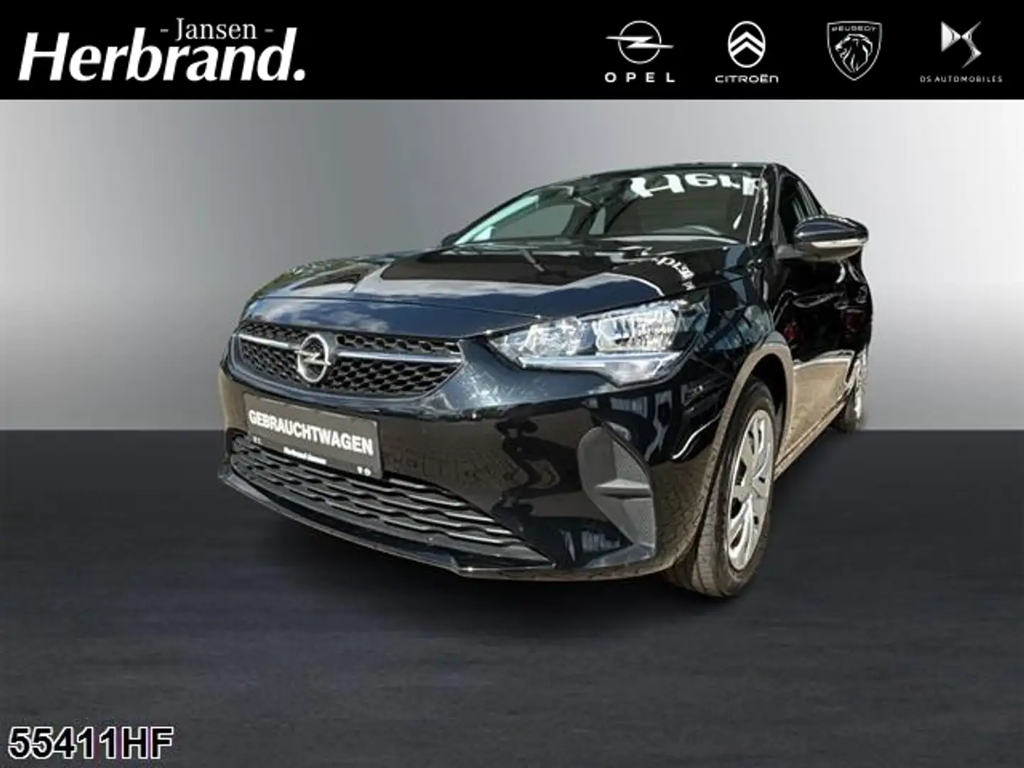 Opel Corsa Edition Schwarz - 1